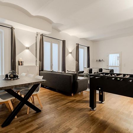 125Qm Loft Nahe Stadt Und Hafen Hamburg Bagian luar foto
