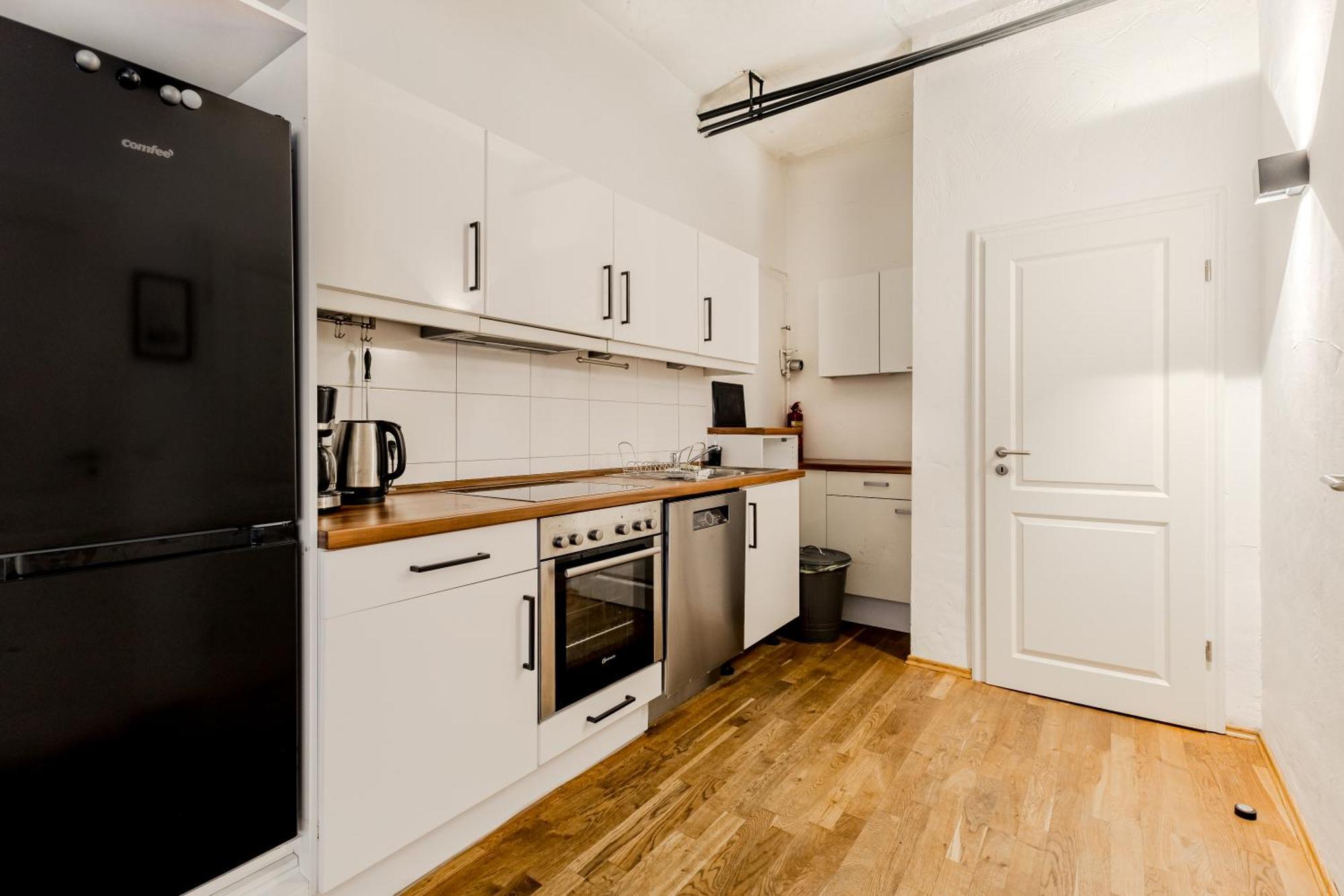 125Qm Loft Nahe Stadt Und Hafen Hamburg Bagian luar foto
