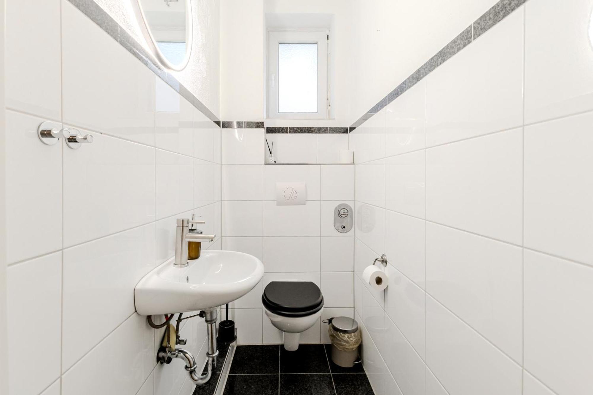 125Qm Loft Nahe Stadt Und Hafen Hamburg Bagian luar foto
